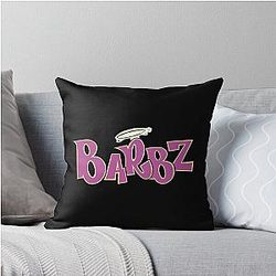 Nicki Minaj Barbz Throw Pillows