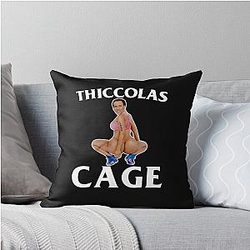 Body by Nicki Minaj THROW PILLOW