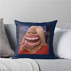 Nicki Minaj Throw Pillow