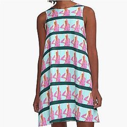 Super Bass Nicki Minaj A-Line Dress
