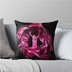Nicki Minaj - Pink Friday 2 Alt Cover Album Throw Pillow