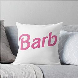 Nicki Minaj Barb Throw Pillow