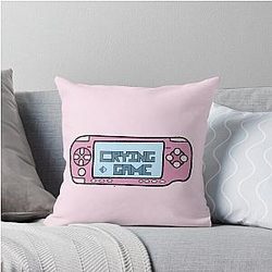 Nicki Minaj Crying Game Throw Pillow