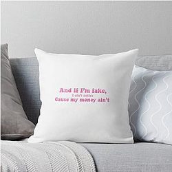 Nicki Minaj quote Throw Pillow