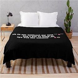 Nicki Minaj Throw Blanket