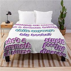 Nicki Minaj Funny Quotes Sticker Pack 
Meme Sayings Sounds 
TikTok Queen 
Pink Friday Roman’s Revenge Songs 
Anaconda 
Barbz 
Barbie Merch Apparel 
Face Laughing Sleeping Birthday Christmas Gift Fan Art pfp Throw Blanket