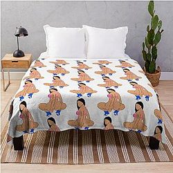 Nicki Minaj Throw Blanket