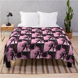 Nicki Minaj Pink Throw Blanket