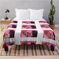 Ice Spice and Nicki Minaj Throw Blanket