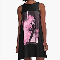 Nicki Minaj Pink A-Line Dress