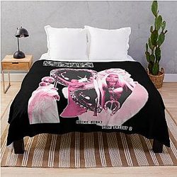 Nicki Minaj Throw Blanket