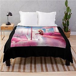 Nicki Minaj Pink Friday 2 Throw Blanket