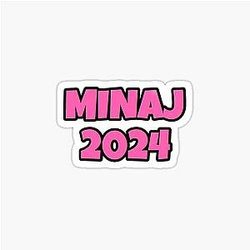 Nicki Minaj 2024 Sticker