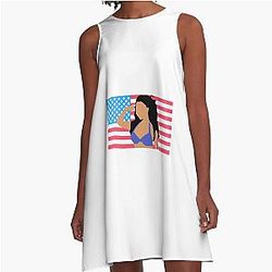 Nicki Minaj A-Line Dress