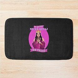 In Queen Nicki Minaj Trust Artwork, in Pink