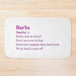 Nicki Minaj Barbz Aesthetic Bath Matt