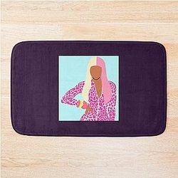 Super Bass by Nicki Minaj Bath Mat