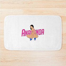 Nicki Minaj Bath Mat