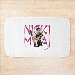 Nicki Minaj Chun-Li Bath Mat