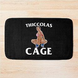 Nicki Minaj Thickeo Cage Bath Mat