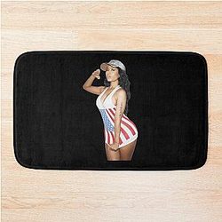 Nicki Minaj Patriotic Salute