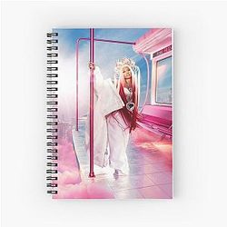 Nicki Minaj Pink Friday Spiral Notebook