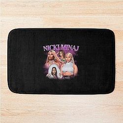 Barbz Nicki Minaj Bath Mat