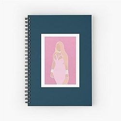 Nicki Minaj Spiral Notebook