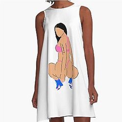 Nicki Minaj A-Line Dress