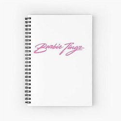 Nicki Minaj Quotes Notebook