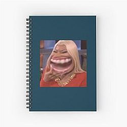 Nicki Minaj Spiral Notebook