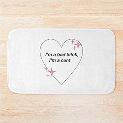 I'm a Bad Nicki Minaj Bath Mat