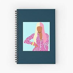 Spiral Notebook