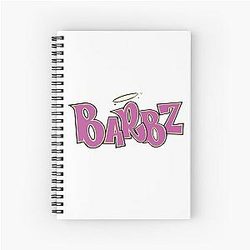 Nicki Minaj Barbz Spiral Notebook