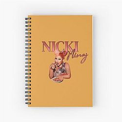 Red Ruby da Nicki Minaj Artwork Notebook
