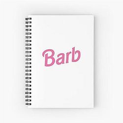 Nicki Minaj Spiral Notebook