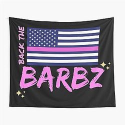 Back Nicki Minaj Tapestry