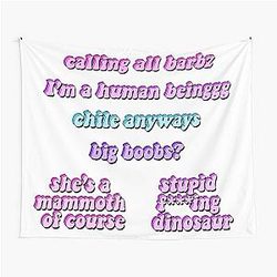 Nicki Minaj Quote Sticker Pack -Meme Sayings Songs Anaconda Barbz Merch Apparel Tapestry
