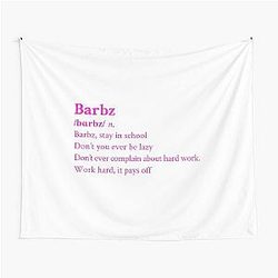 Nicki Minaj Barbz Aesthetic Tapestry