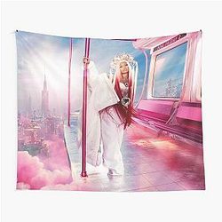 Nicki Minaj Pink Friday Tapestry