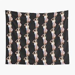 Nicki Minaj Patriotic Tapestry