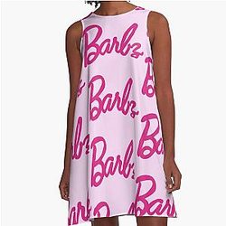 Barbz Nicki Minaj A-Line Dress