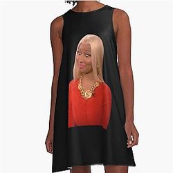 Nicki Minaj A-Line Dress