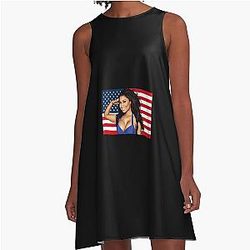 Nicki Minaj A-Line Dress