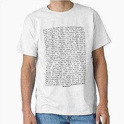 Nicki Minaj Monster Lyrics Classic T-Shirt