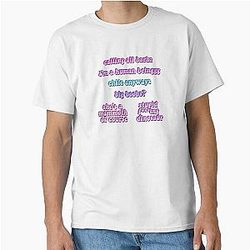 Nicki Minaj Funny Quotes and Sayings Classic T-Shirt