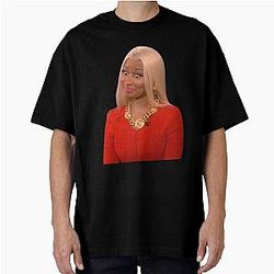 Nicki Minaj Oversized T-Shirt