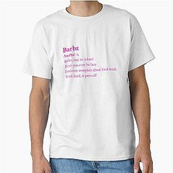 Nicki Minaj Barbz Aesthetic Classic T-Shirt