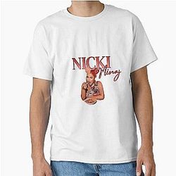 Red Ruby da Nicki Minaj Artwork Classic T-Shirt