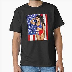 Nicki Minaj American Flag Classic T-Shirt